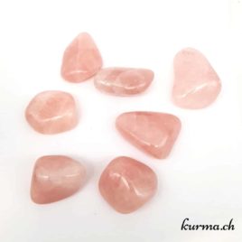 Quartz Rose - Pierre roulée 4cm à 5cm - N°5111.2 • Quartz rose Pierre roulee 5111.2 4 Quartz Rose – Pierre roulée 4cm à 5cm – N°5111.2