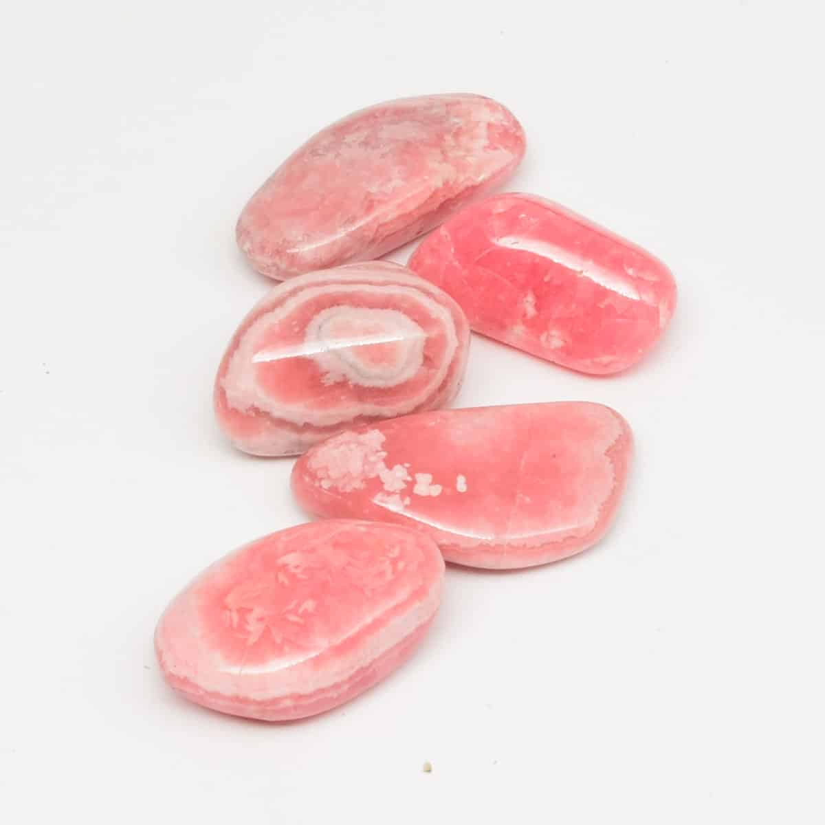 Rhodochrosite pierre roulée