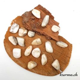 Spodumène - Pierre roulée 3cm à 3.5cm - N°7877.5 • Spodumene Pierre roulee 7877.5 1 Spodumène – Pierre roulée 3cm à 3.5cm – N°7877.5