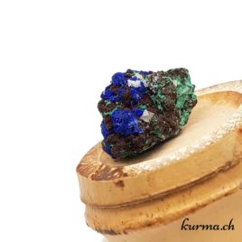 Azurite Malachite - 9gr - N°7843.3 • azurite malachite mineral 7843.3 4 Malachite-Azurite naturelle