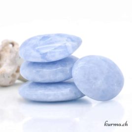 Calcite bleue galet de massage