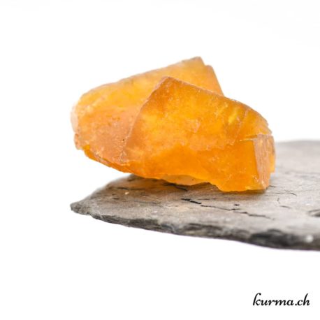 Minéraux Fluorite Jaune Cristallisée - 50gr - N°8007.2-2 disponible dans la boutique en ligne Kûrma. Votre magasin de minéraux naturels en suisse romande