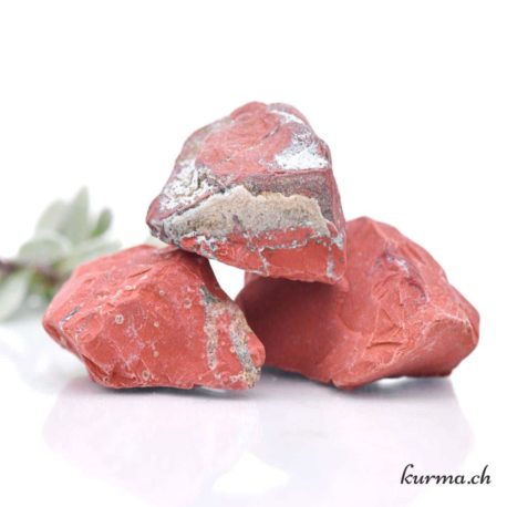 Pierre brut Jaspe Rouge L - Nº7779.6-2 disponible dans la boutique en ligne Kûrma. Votre magasin de pierre et minéraux en suisse