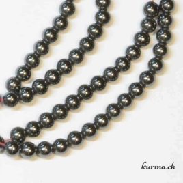 Hématite – Perles 4mm – 100 pcs – N°5643
