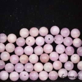 Perles en Kunzite 8mm