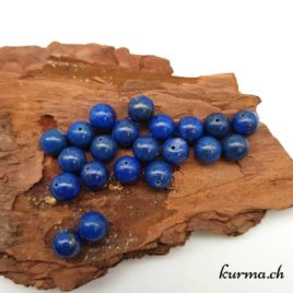 Perles en Lapis-lazuli