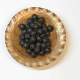 Lave cirée – Perles 8.5mm – N°5656