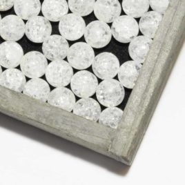 Cristal de roche Iris - Perles 10mm - N°8244 • Pierre Ligne Ronde N°7681 Quartz Cristal de roche Iris 10mm 2 Cristal de roche Iris – Perles 10mm – N°8244