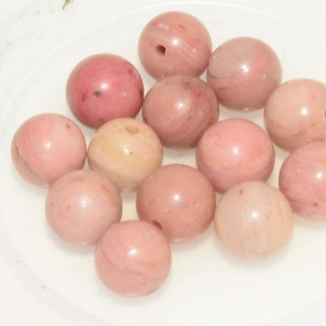 Rhodonite perles 8.5mm