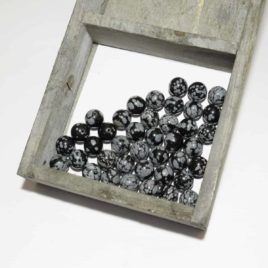 achat obsidienne en perles