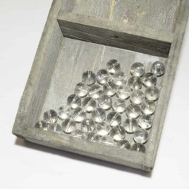 Cristal de roche – Perles 10-10.5mm – N°9234
