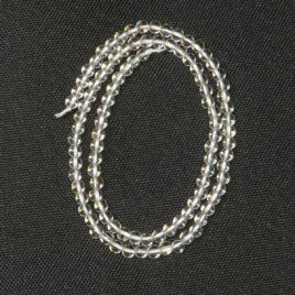 Cristal de roche - Perles 4-4.5mm - 100 pcs - N°5640 • Quartz Cristal de roche 4mm 5640 2 2 Cristal de roche – Perles 4-4.5mm – 100 pcs – N°5640