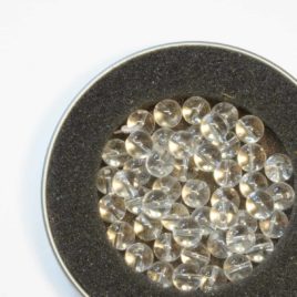 Cristal de roche – Perles 8-8.5mm – N°13647