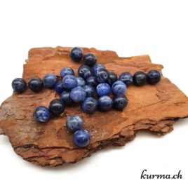 Sodalite - Perles 10.5mm - N°9164 • Sodalite Perles 10.5mm 9164 1 Perles Sodalite 10mm