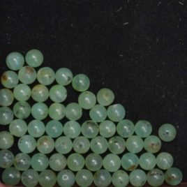 Chrysoprase – Perles 7mm – 58 pcs – N°7690
