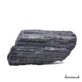 Tourmaline noire Schorl minéraux brute