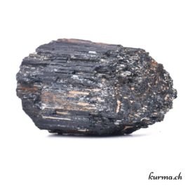 Tourmaline noire naturelle cristallisée