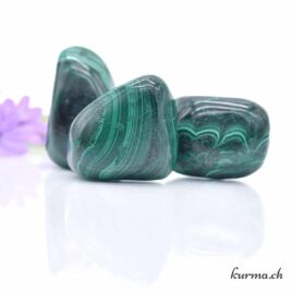Malachite - Pierre roulée - Taille XXL