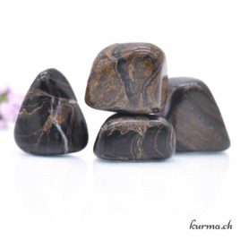 Stromatolite – Pierre roulée – Taille S