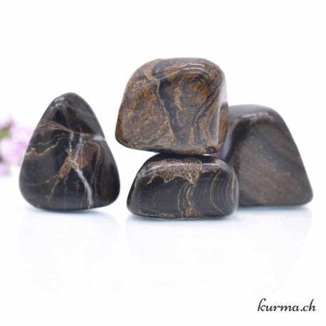 Pierre Roulée Stromatolite S-3 disponible dans la boutique en ligne Kûrma. Votre magasin de pierre et minéraux en suisse