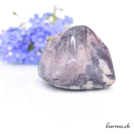 Pierre Roulée Tiffany Stone L-3 disponible dans la boutique en ligne Kûrma. Votre magasin de pierre et minéraux en suisse