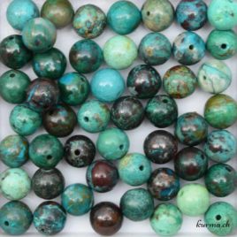 Chrysocolle perles
