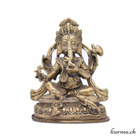 ganesh statue bronze