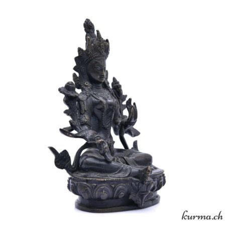 Statue Tara-3 disponible dans la boutique en ligne Kûrma. Votre magasin de pierre et minéraux en suisse