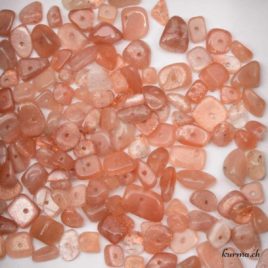 Pierre du soleil éclat - Perles 7-10mm - N°8187 • Pierre du soleil eclat 7 10mm 8187 Perles pierre du soleil