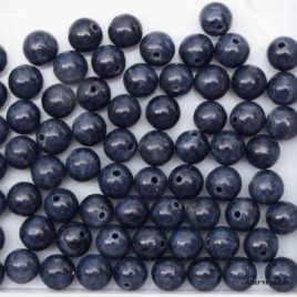 Saphir - Perles 6mm - N°8118 • Saphire 6mm 8118 Perles en Saphir