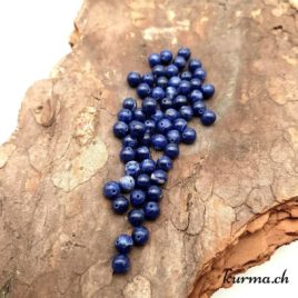 Sodalite - Perles 6mm - N°9124 • Sodalite Perles 6mm 9124 1 Sodalite – Perles 6mm – N°9124