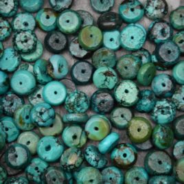 Magasin de perles turquoise
