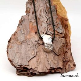 Agate peau de serpent - Pendentif - N°7299.1 • Agate peau de serpent 7299.1 7gr 2.8x2.1x1.5cm 1 Pendentif Agate peau de serpent