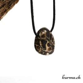 Agate turitelle - Pendentif - N°7312.3 • agate turitelle pendentif en pierre 7312.3.1 Pendentif en Agate turitelle
