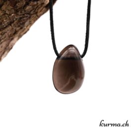Obsidienne larmes d'Apache pendentif - N°7752.4 • herkimer pendentif en pierre 7852.4 02 Obsidienne larmes d'Apache pendentif