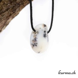 Opale dendritique en pendentif - N°7945.3 • opale dendritique pendentif en pierre 7945.3 01 Opale dendritique pendentif