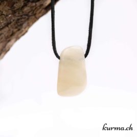 Pierre de lune - Collier - N°7894.3 • uvarovite pendentif en pierre 7844.3 02 Pierre de lune collier