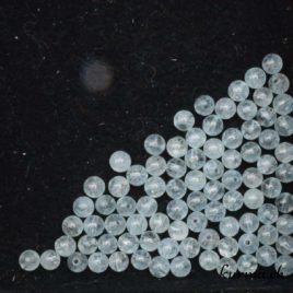 Perles Aigue Marine 5mm