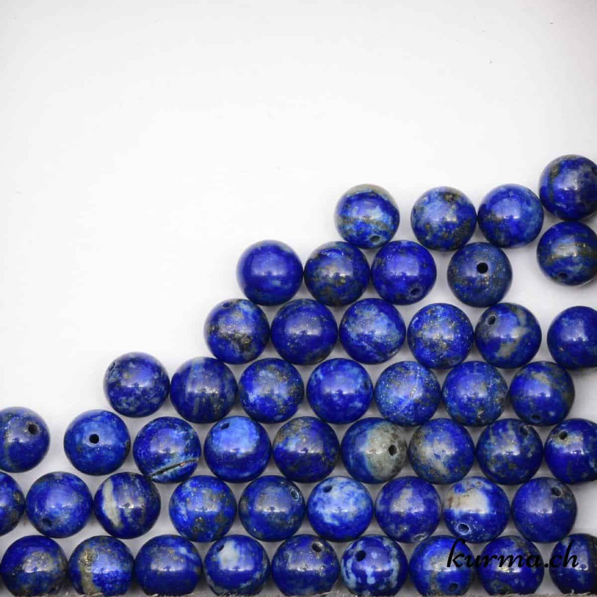 Bracelet En Lapis Lazuli - Petites Perles - 6 Chakra