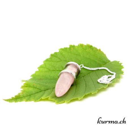 pendule témoin en quartz rose vente suisse