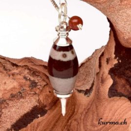 Pendule Shiva Lingam - N°8857 • Pendule shiva lingame 8857 3 Pendule Shiva Lingam