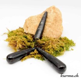 Bâton de massage Anthophyllite - N°8421.1 • baton de massge anthophyllite 8421.1 1 Bâton de massage Anthophyllite