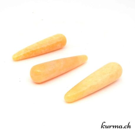 acheter calcite jaune en baton de massage dans le magasin suisse de pierre et minéraux kurma