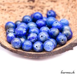Perles Lapis-Lazuli naturelle 8mm