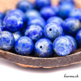 Lapis-lazuli perles