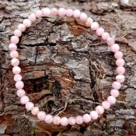 Bracelet Rhodochrosite - 4mm - N°9039 • Bracelet en perles Rhodocrosite 4mm 9039 1 Bracelet Rhodochrosite 4mm femme