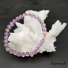 Bracelet Amétrine - 6,5-7,5mm - N°9051 • Bracelet en perles ametrine 6 7mm 9051 3 Bracelet Amétrine 7mm