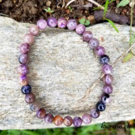 Bracelet Charoïte - 6mm - N°9050 • Bracelet en perles charoite 6mm 9050 1 Bracelet Charoïte 6mm