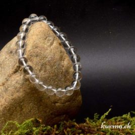 Bracelet Cristal de roche 8mm