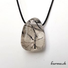 Quartz-Tourmaline collier